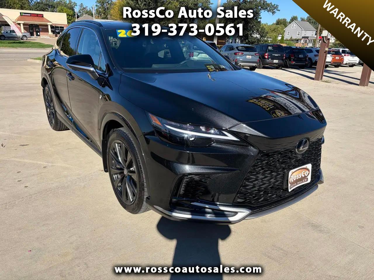 Lexus RX 350 F-SPORT AWD 2026