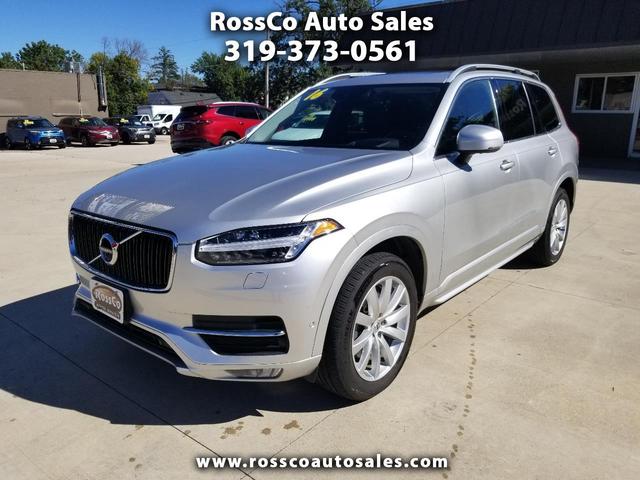 Silver 2016 Volvo XC90 SUV / Crossover All-Wheel Drive Automatic