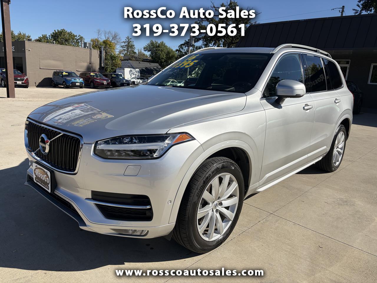  2016 Volvo XC90 T6 Momentum AWD   