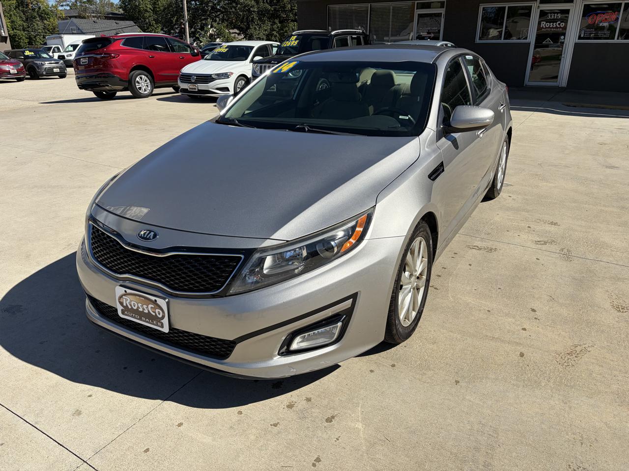 Kia Optima 4dr Sdn EX 2014