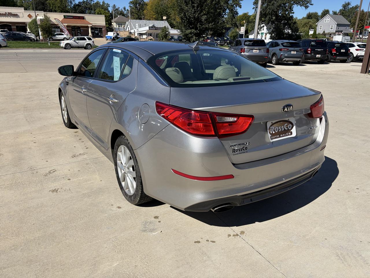 Kia Optima 4dr Sdn EX 2014