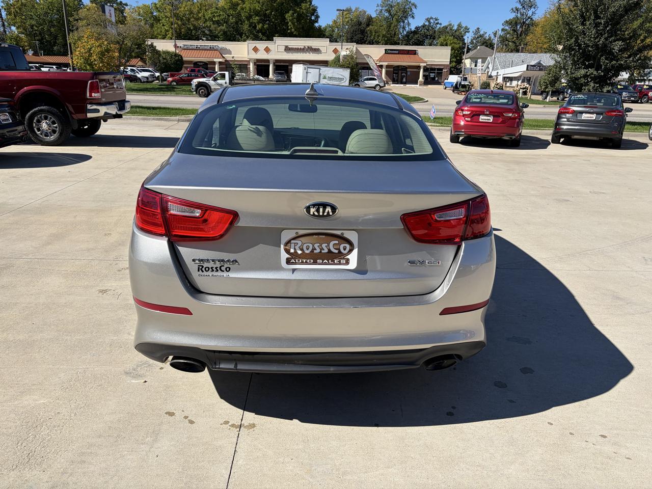 Kia Optima 4dr Sdn EX 2014