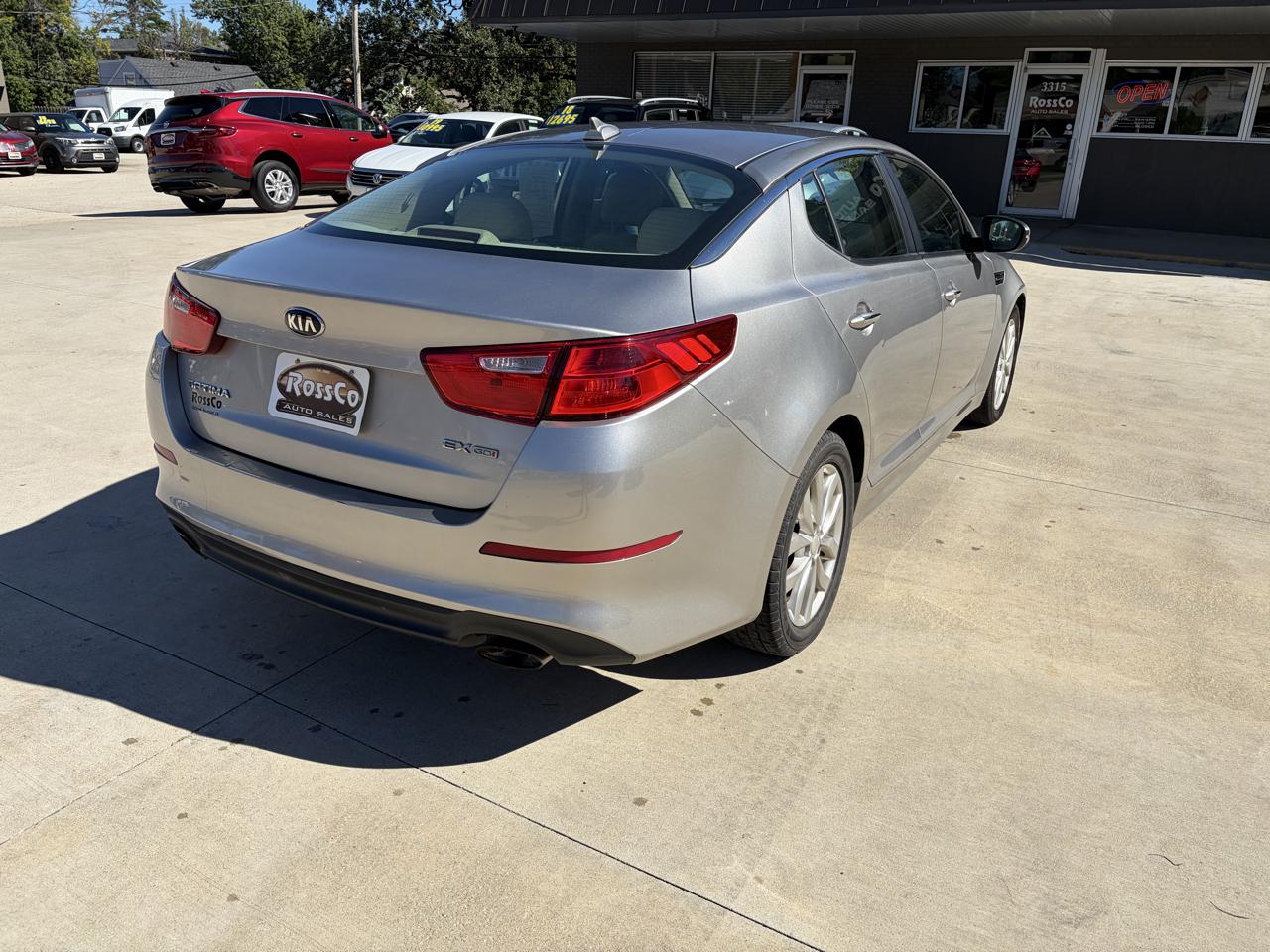 Kia Optima 4dr Sdn EX 2014