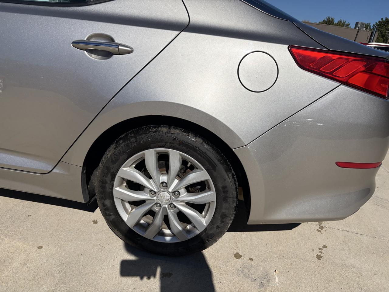 Kia Optima 4dr Sdn EX 2014