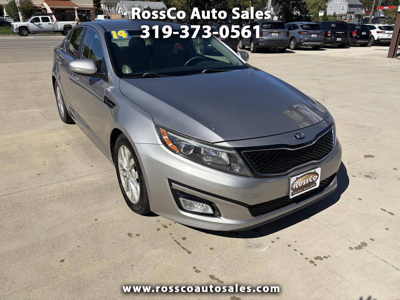 Kia Optima 4dr Sdn EX 2014