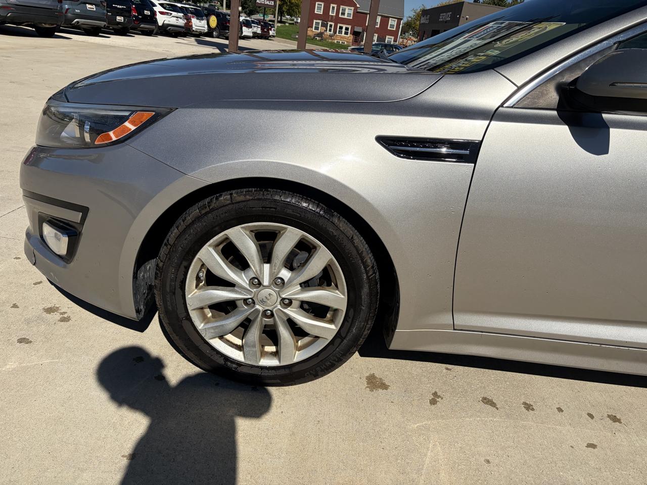 Kia Optima 4dr Sdn EX 2014