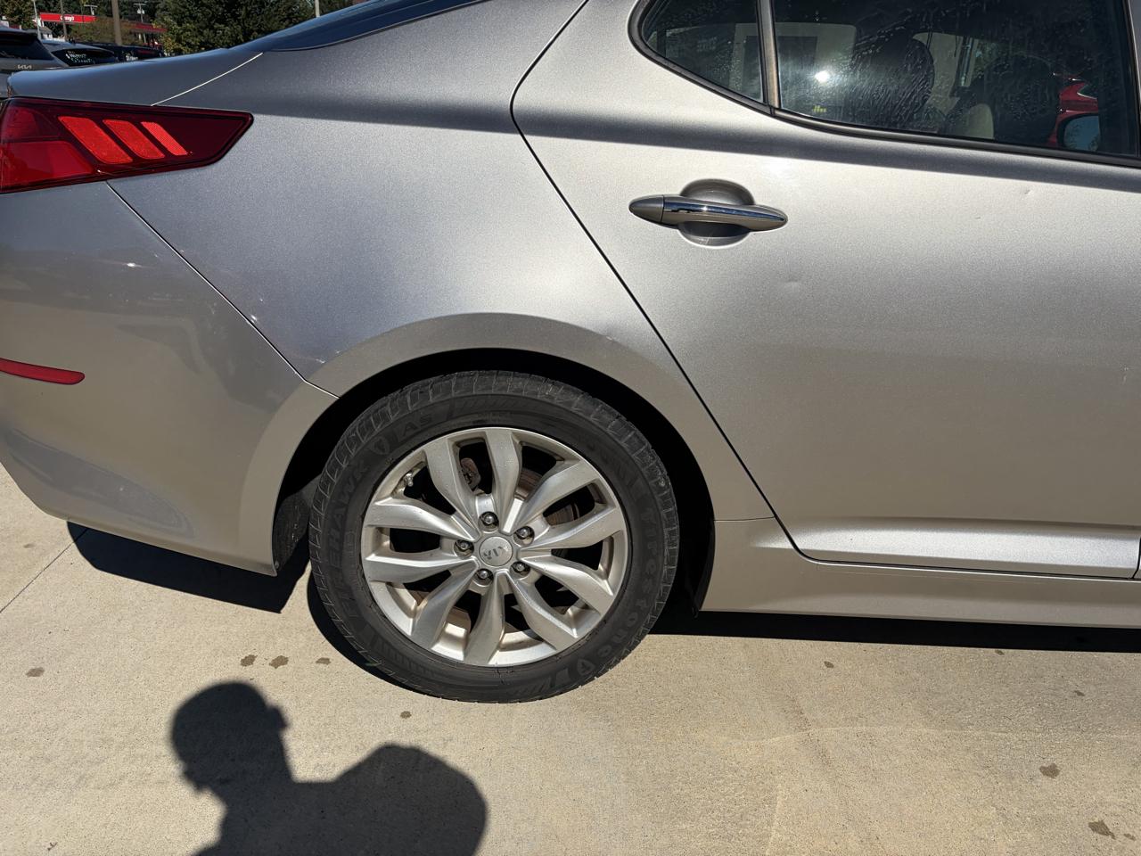 Kia Optima 4dr Sdn EX 2014