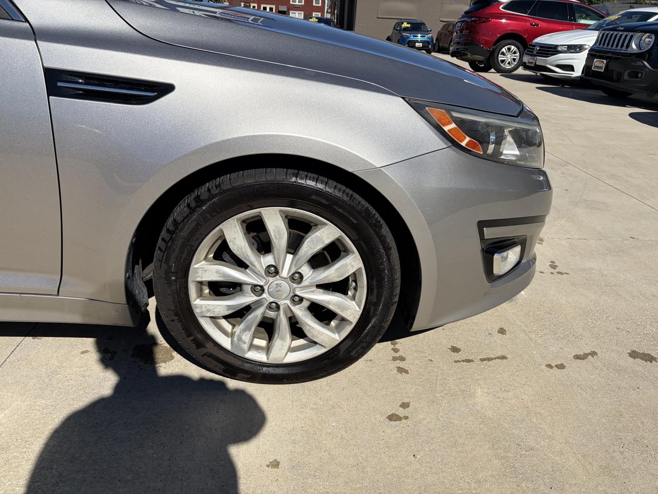 Kia Optima 4dr Sdn EX 2014