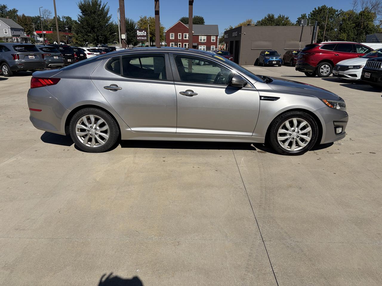 Kia Optima 4dr Sdn EX 2014