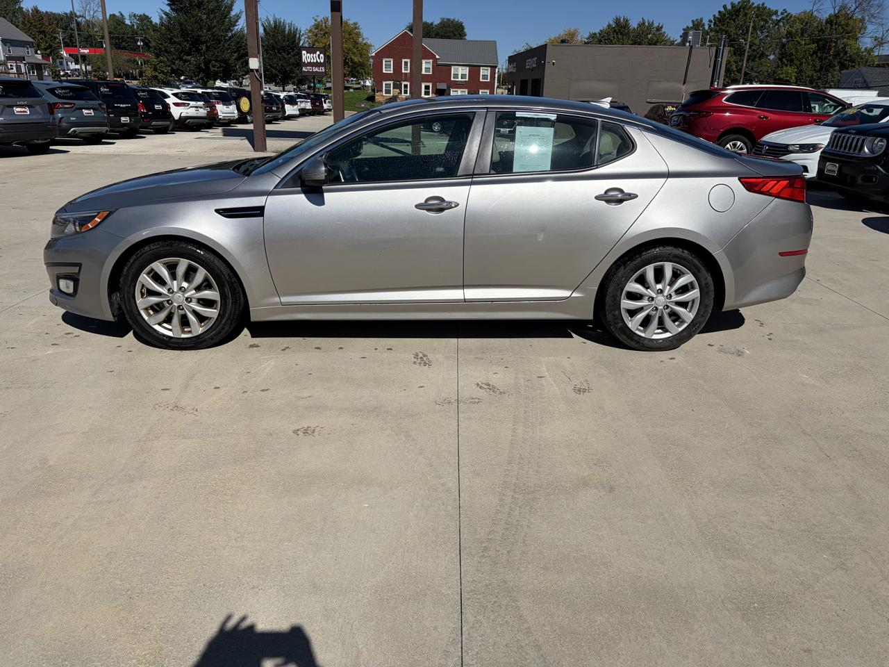 Kia Optima 4dr Sdn EX 2014