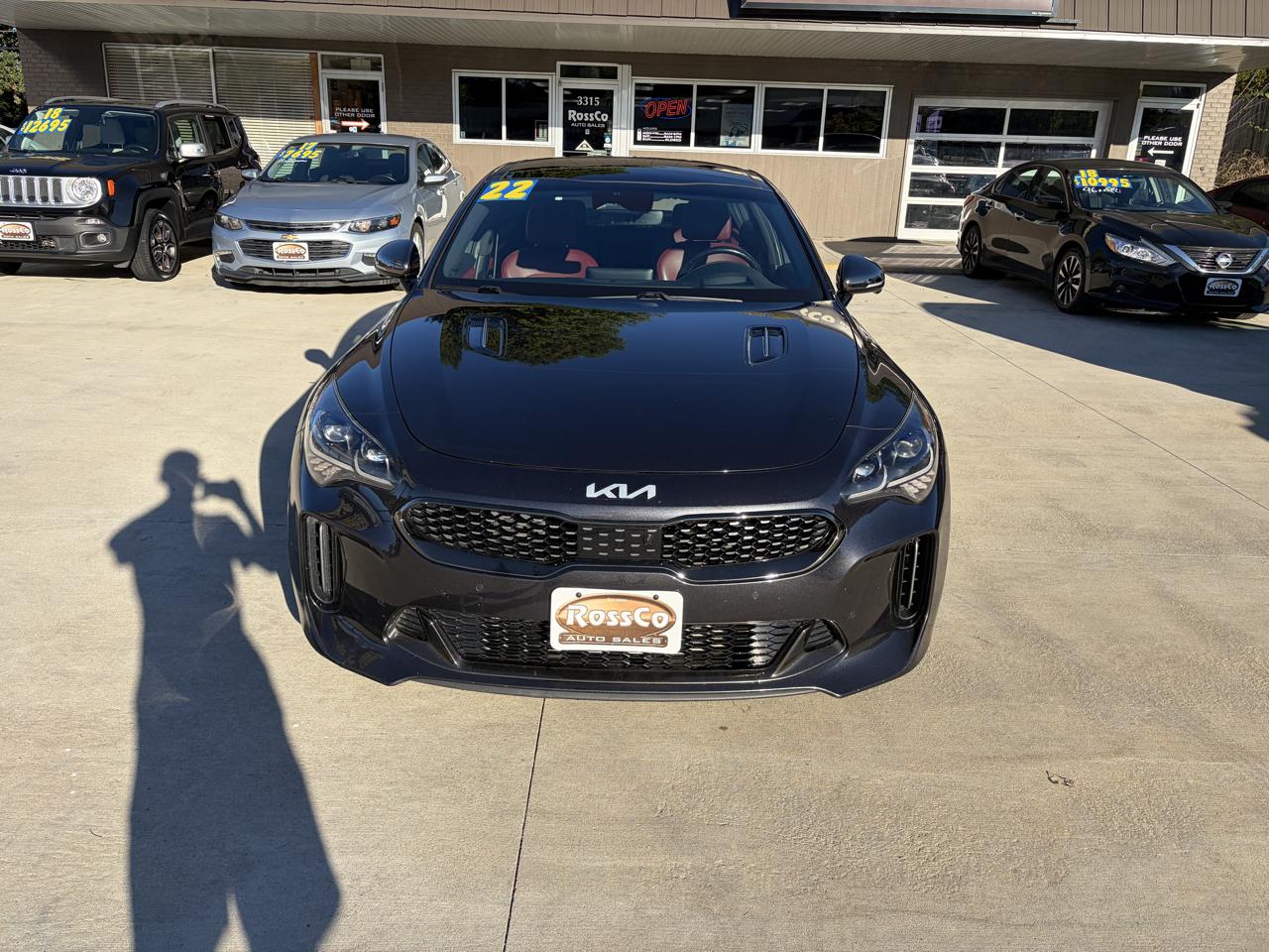 Kia Stinger GT2 AWD 2022