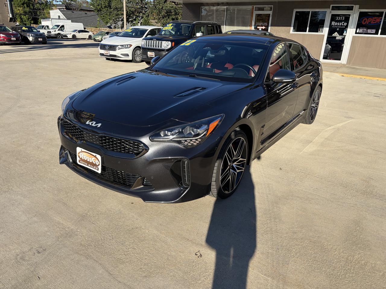 Kia Stinger GT2 AWD 2022