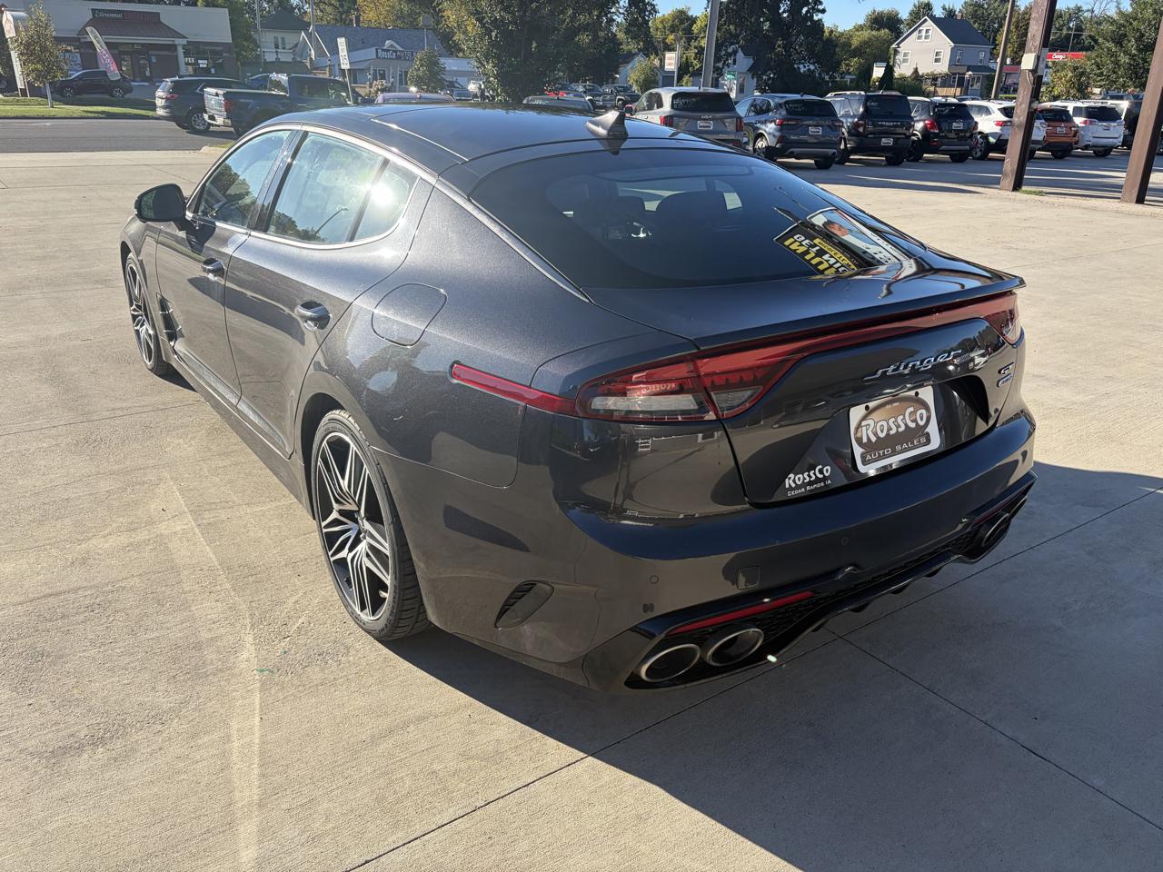 Kia Stinger GT2 AWD 2022