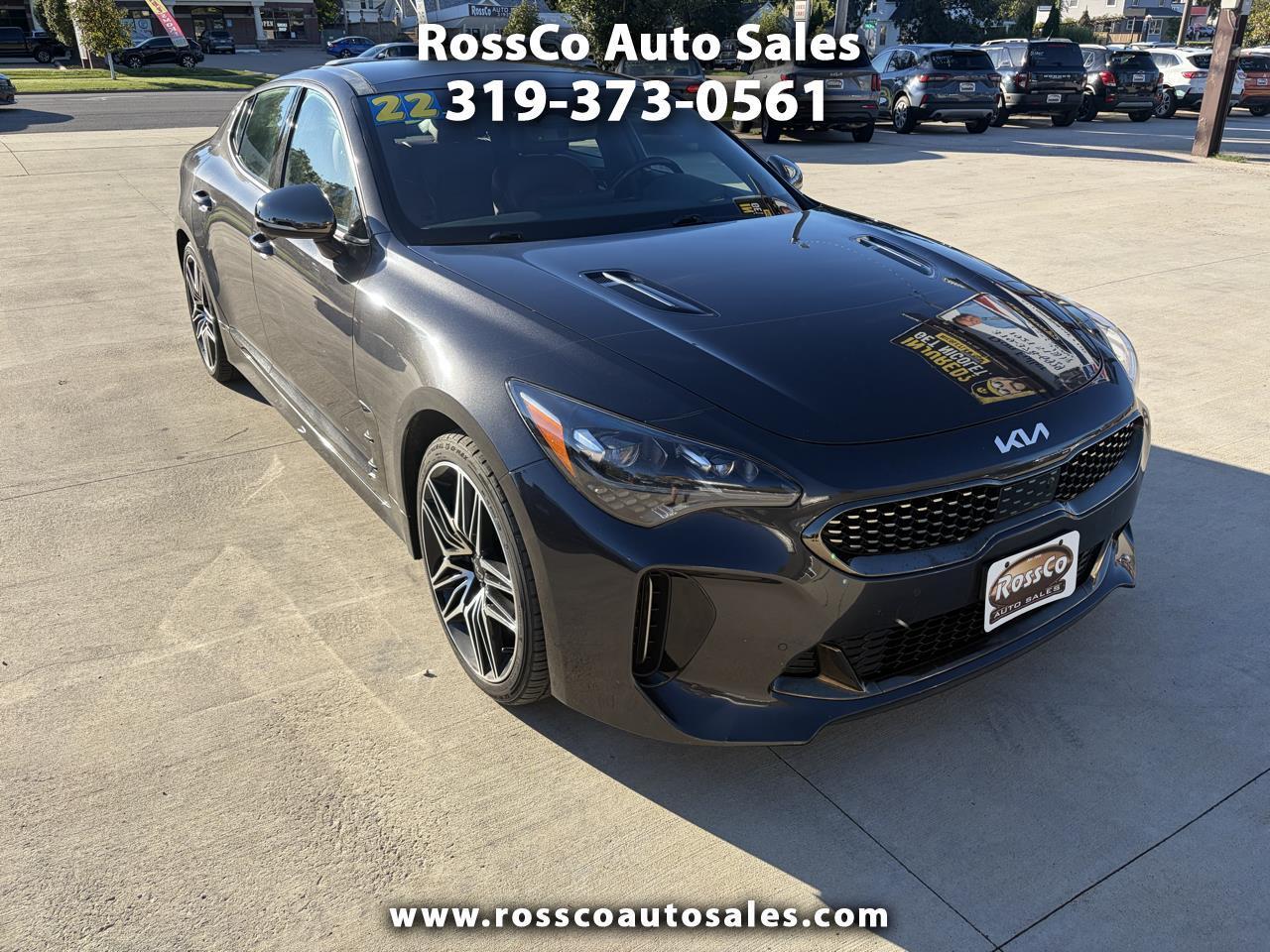 Kia Stinger GT2 AWD 2022