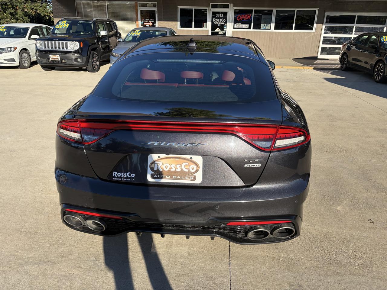 Kia Stinger GT2 AWD 2022