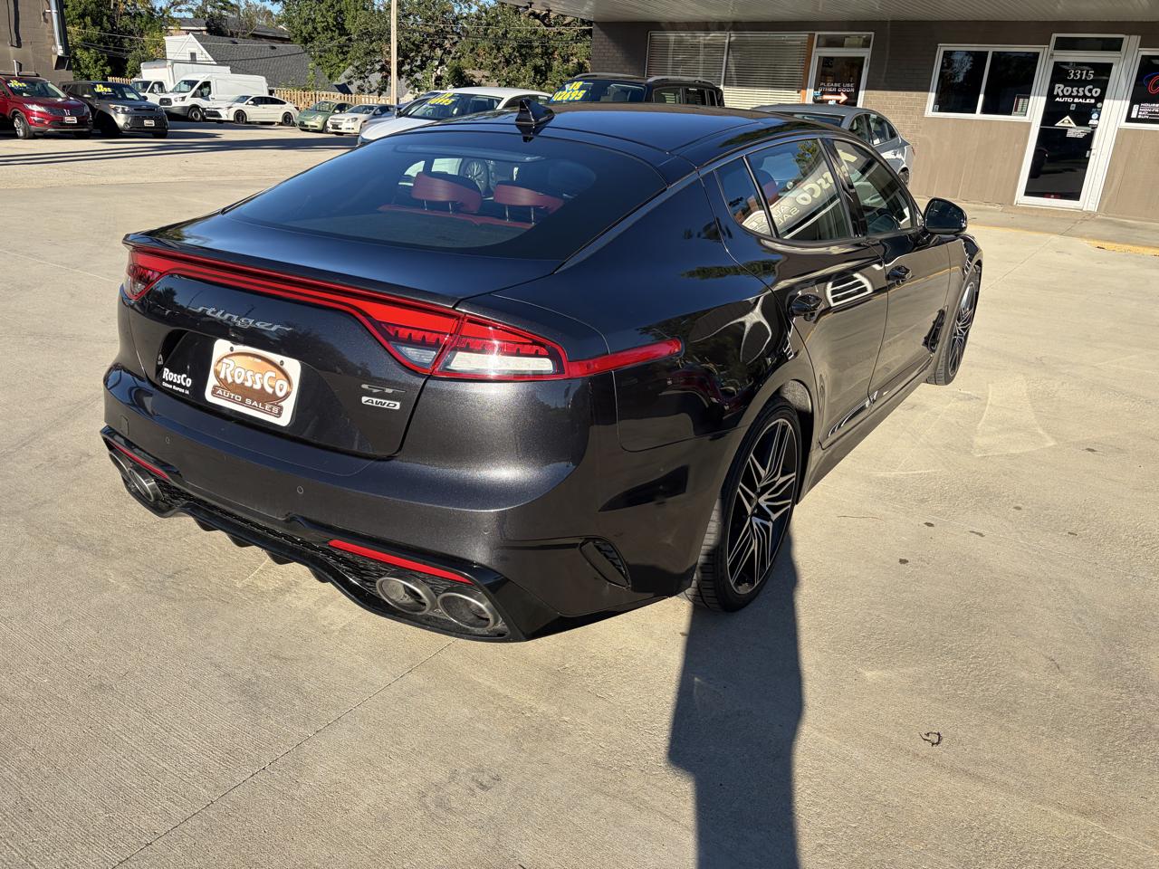 Kia Stinger GT2 AWD 2022
