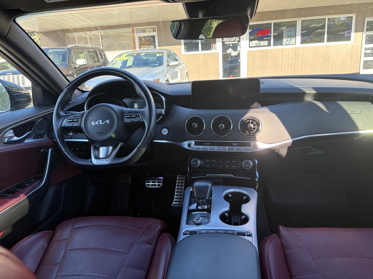 Kia Stinger GT2 AWD 2022