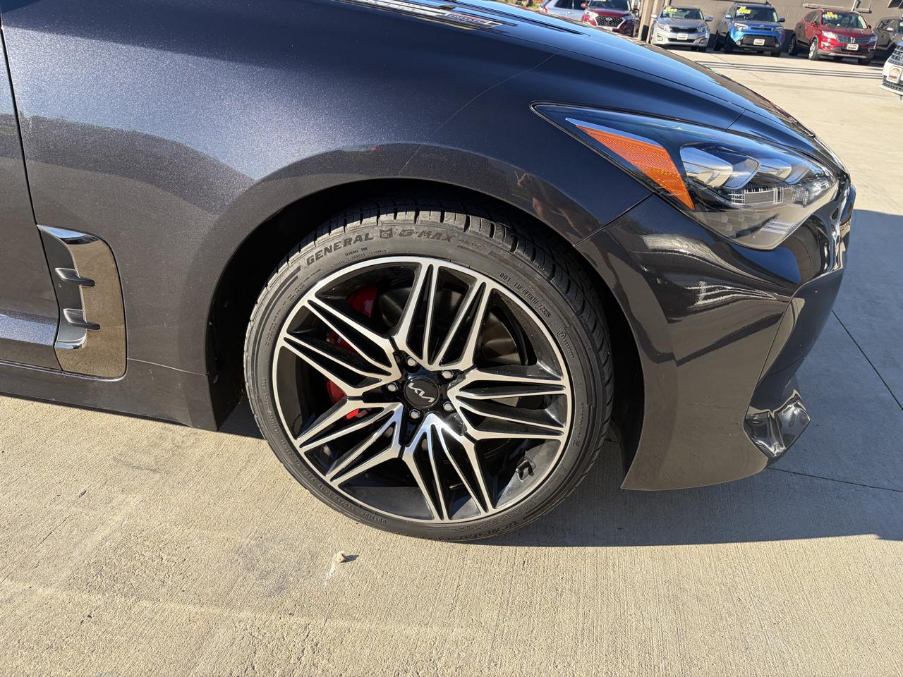 Kia Stinger GT2 AWD 2022