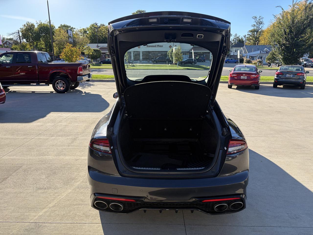 Kia Stinger GT2 AWD 2022