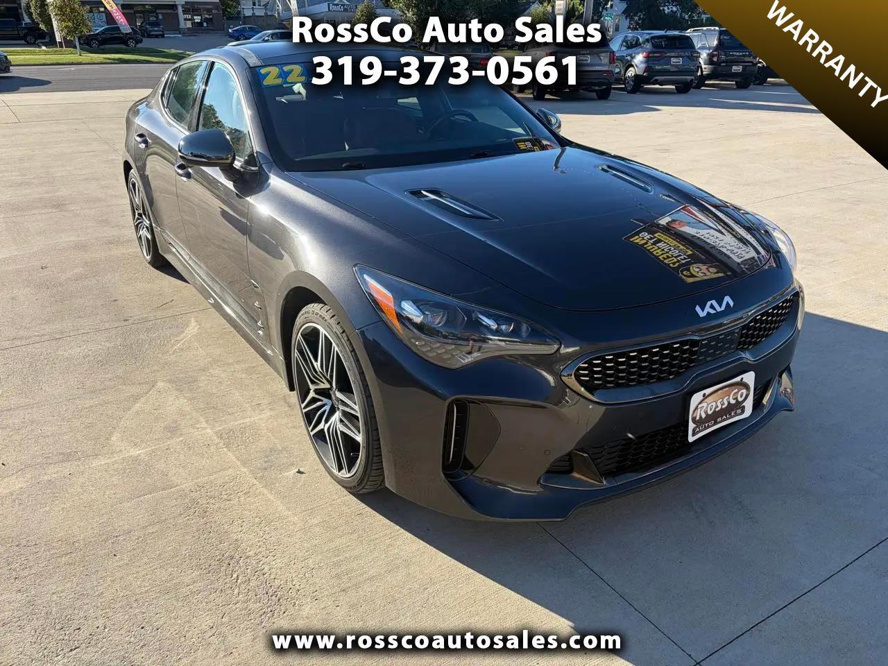 2022 Kia Stinger