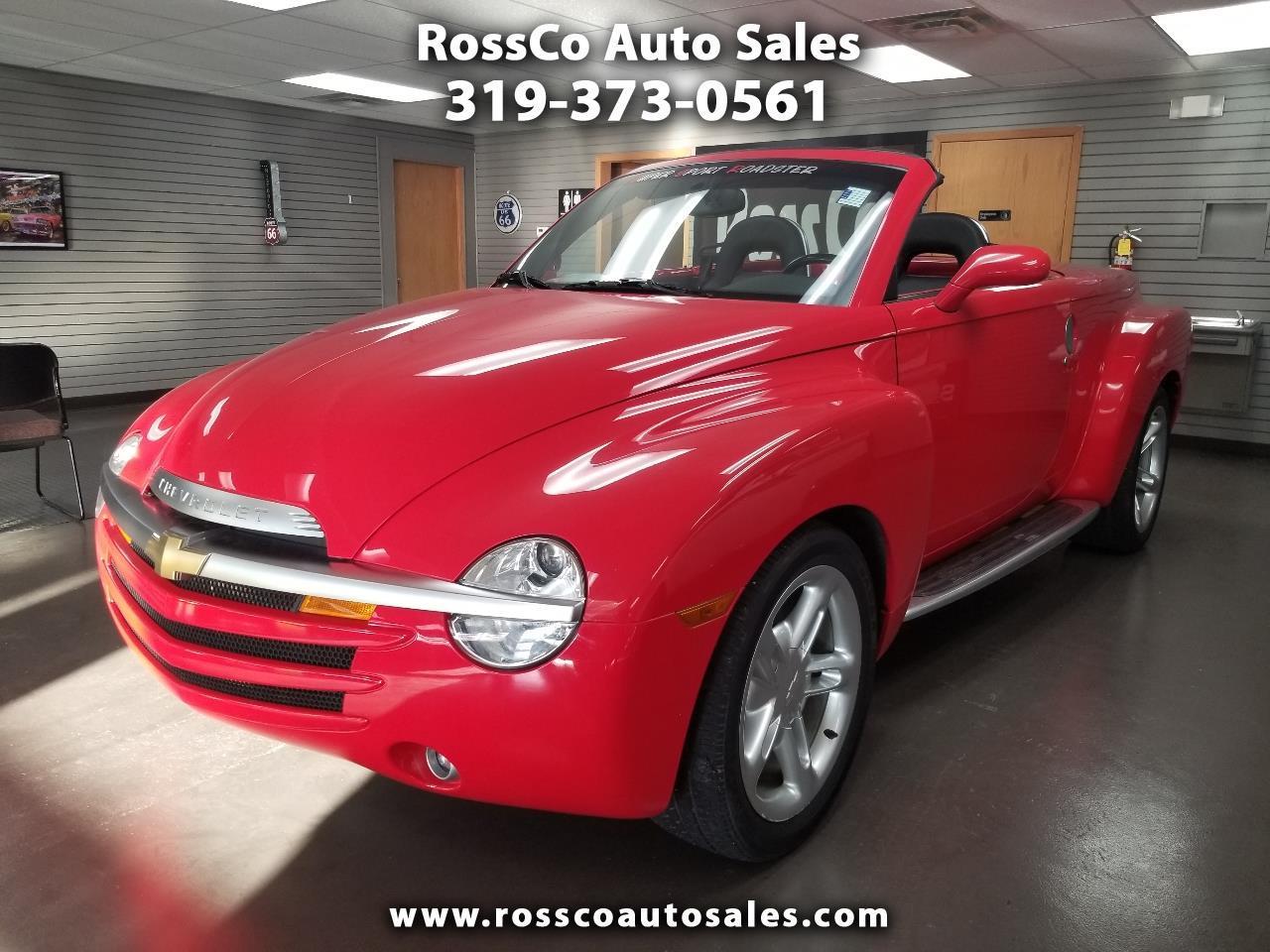 2004 Chevrolet SSR Reg Cab 116.0" WB LS