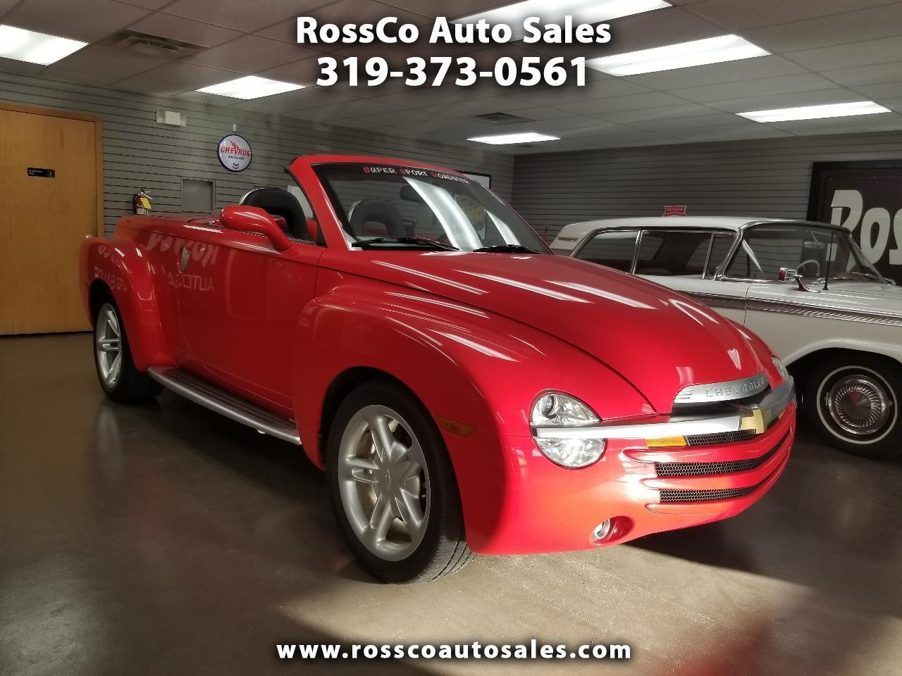 2004 Chevrolet SSR Reg Cab 116.0" WB LS