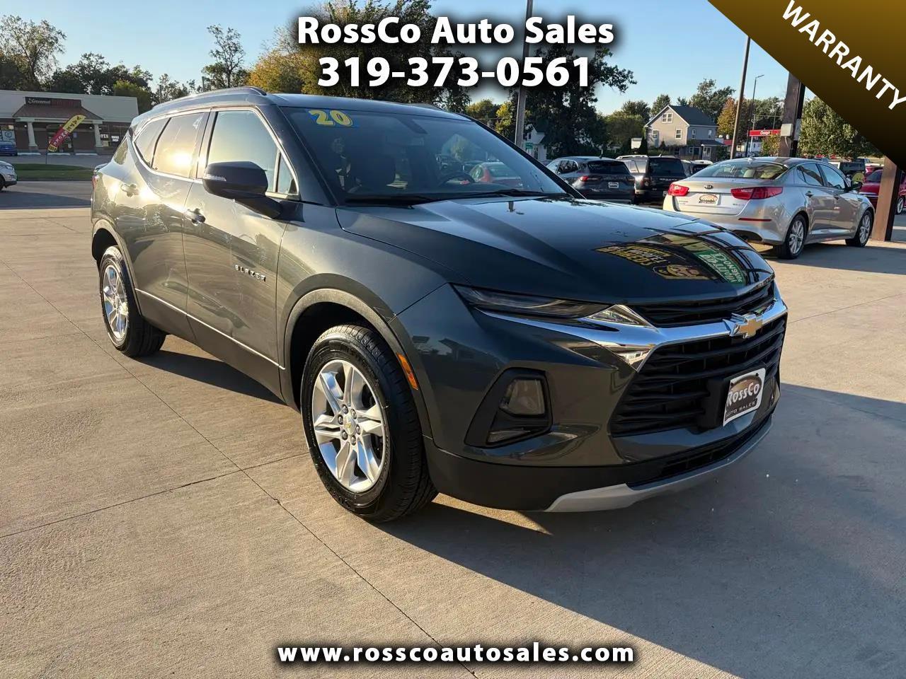 2020 Chevrolet Blazer FWD 4dr LT w/2LT