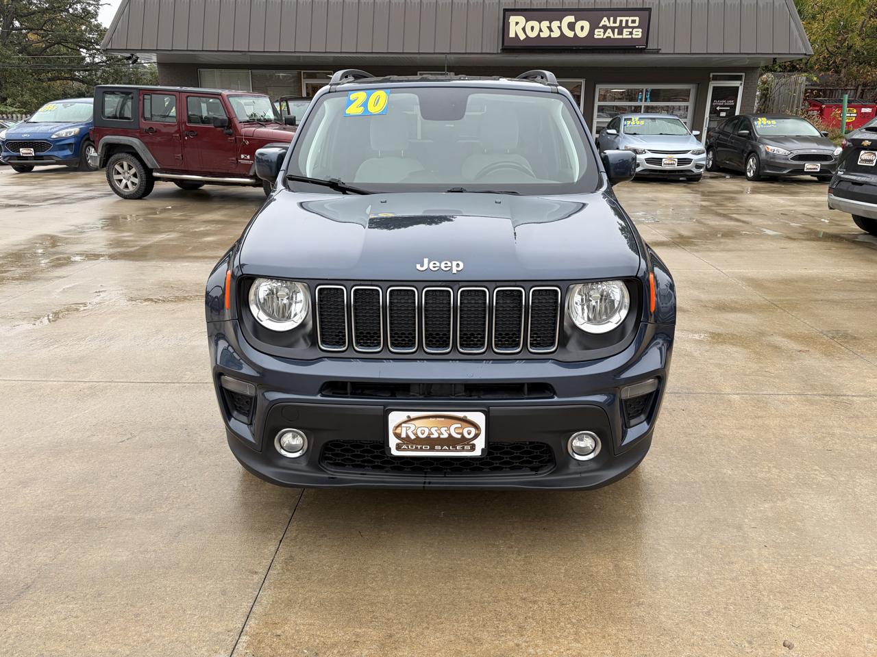 Jeep Renegade Latitude FWD 2020