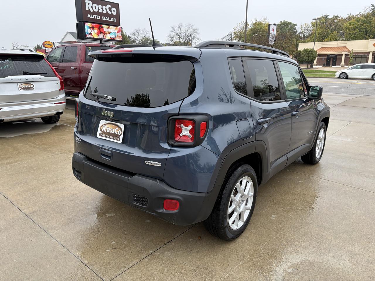 Jeep Renegade Latitude FWD 2020