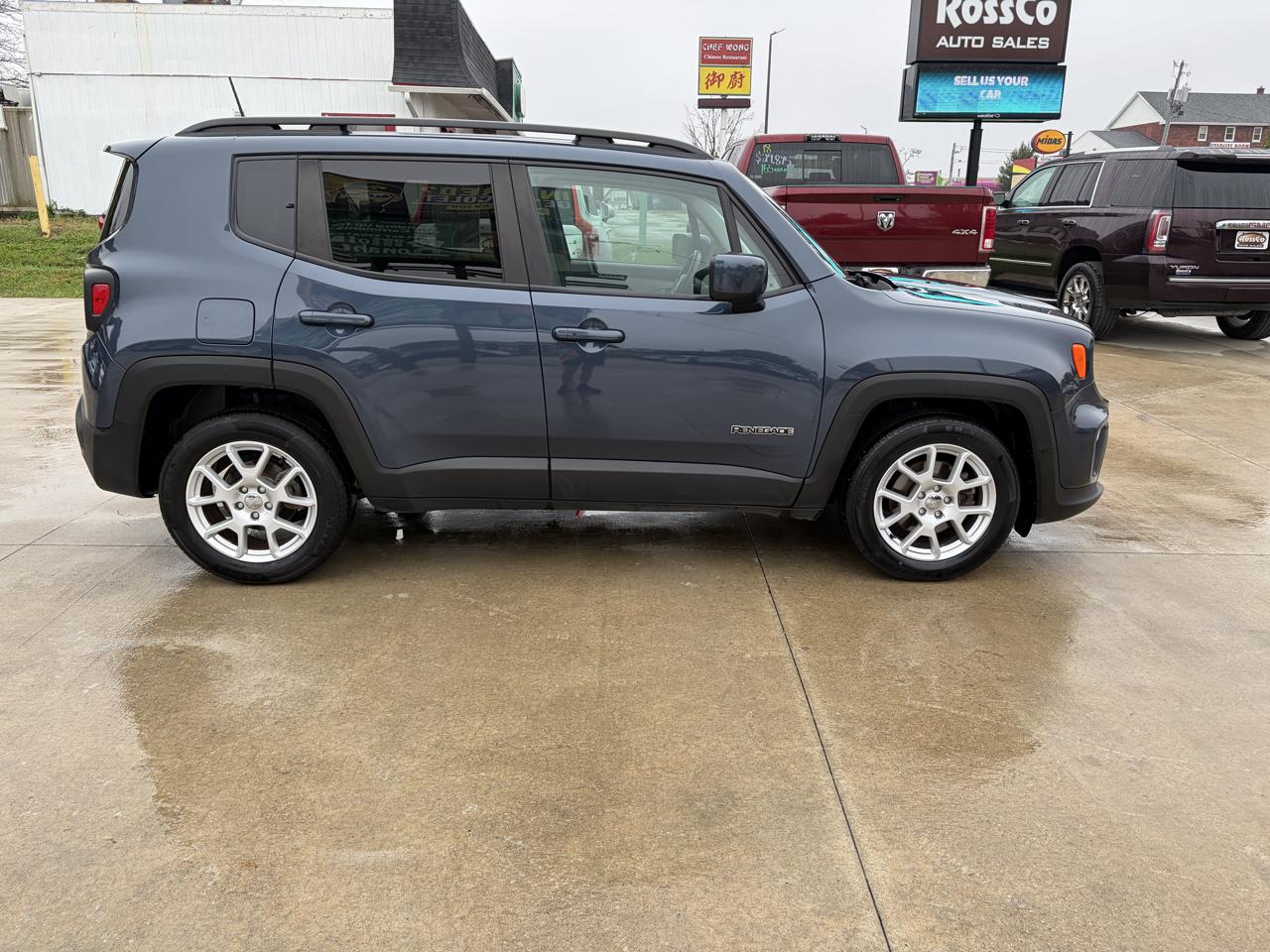 Jeep Renegade Latitude FWD 2020