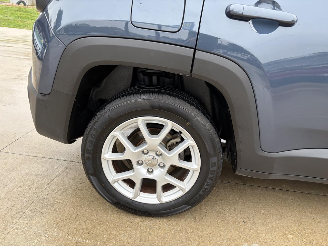 Jeep Renegade Latitude FWD 2020