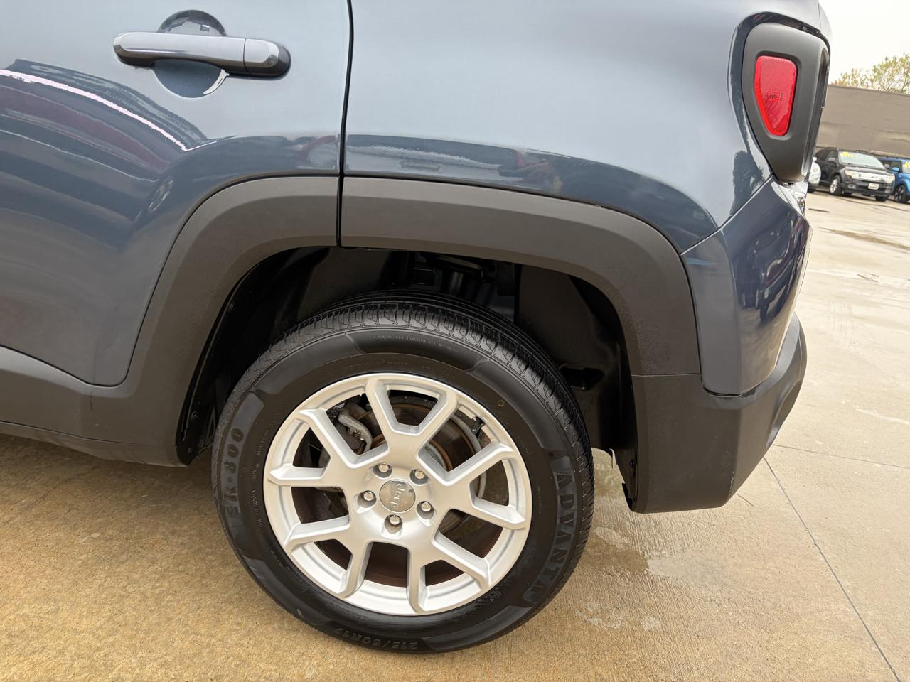 Jeep Renegade Latitude FWD 2020