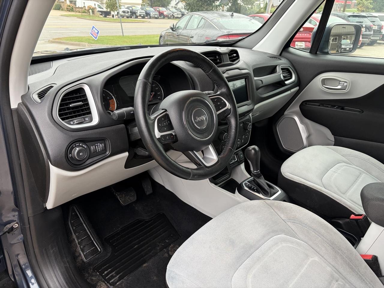 Jeep Renegade Latitude FWD 2020