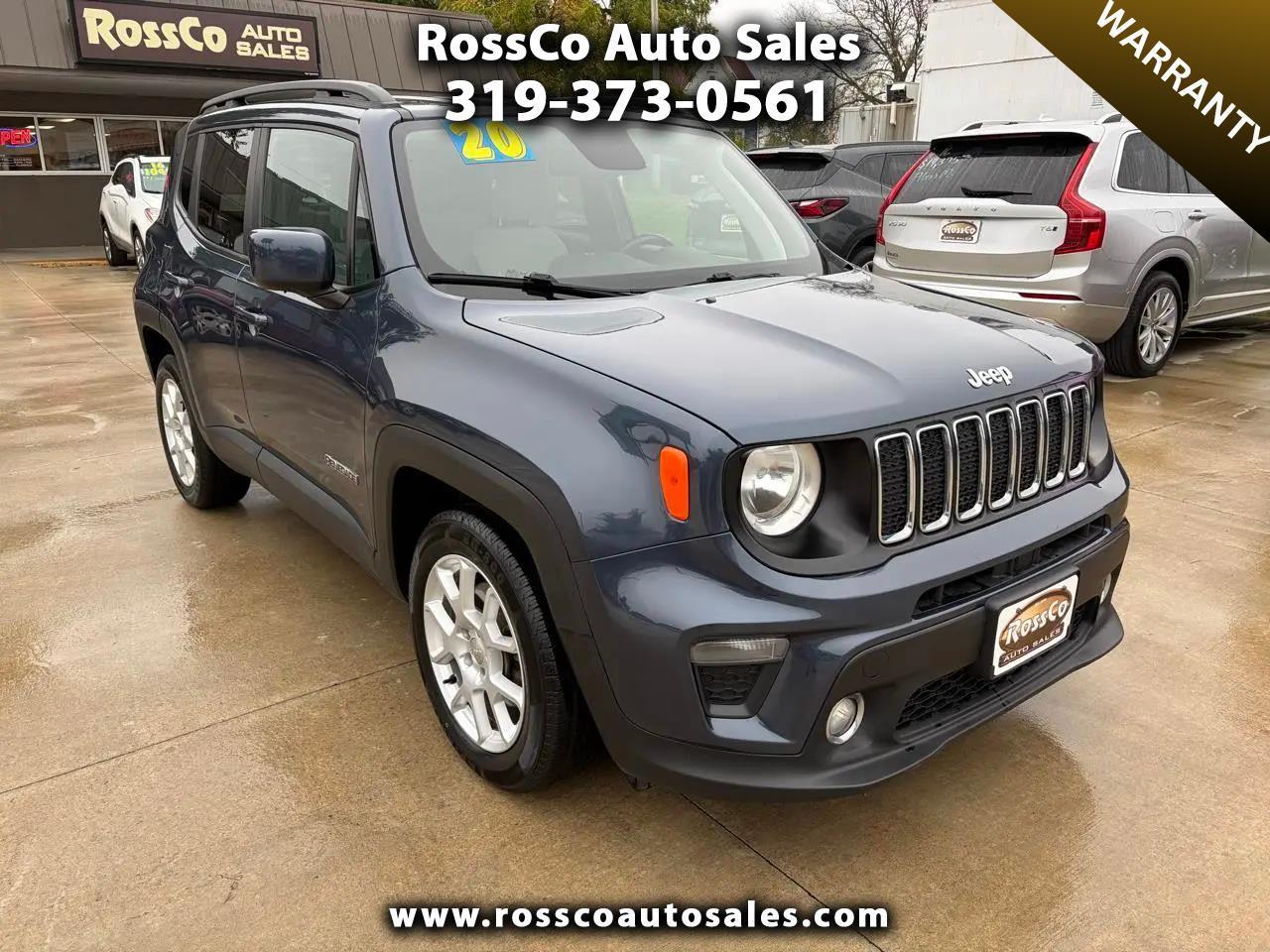 Jeep Renegade Latitude FWD 2020