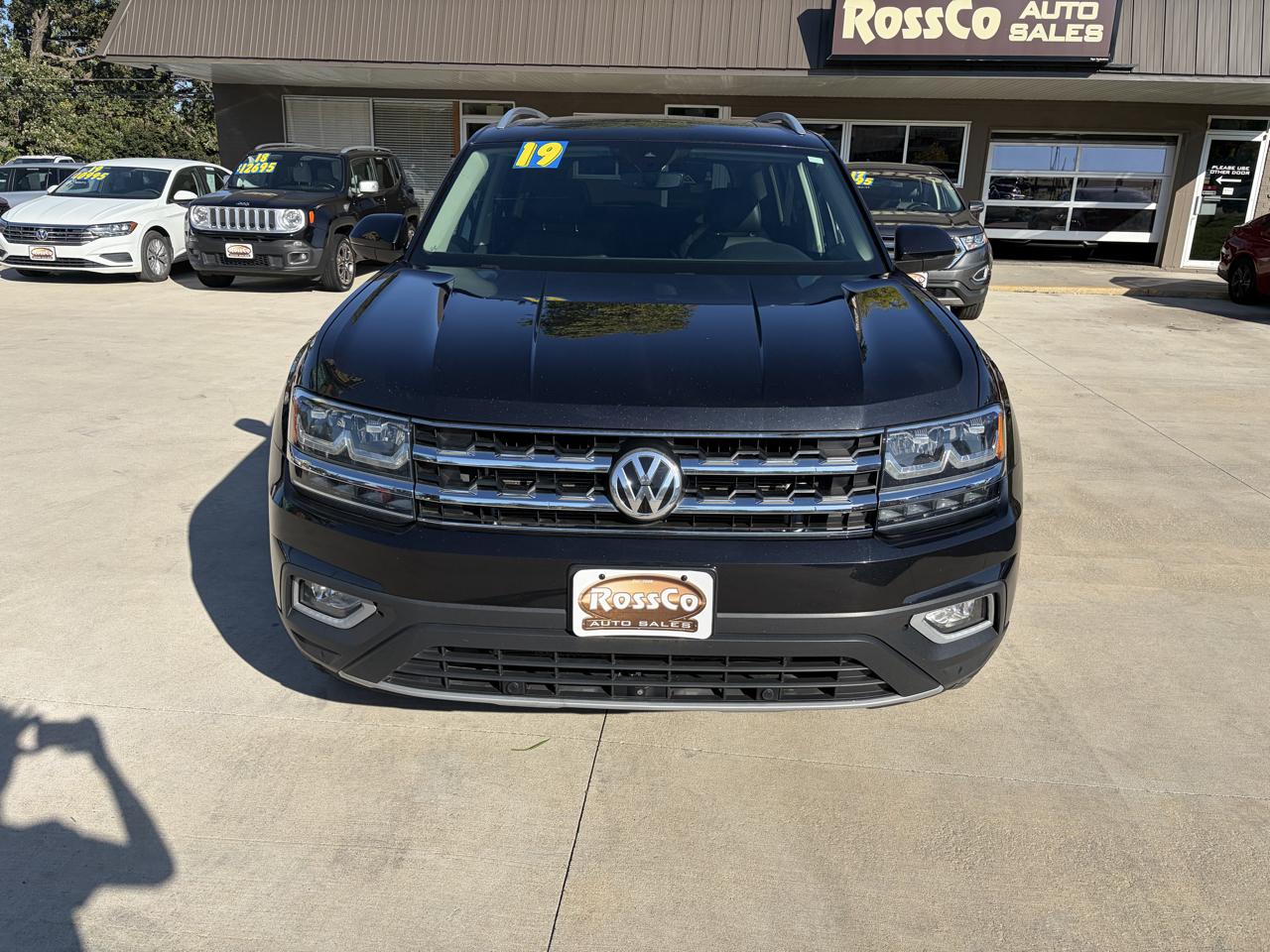 Volkswagen Atlas 3.6L V6 SEL Premium 4MOTION 2019
