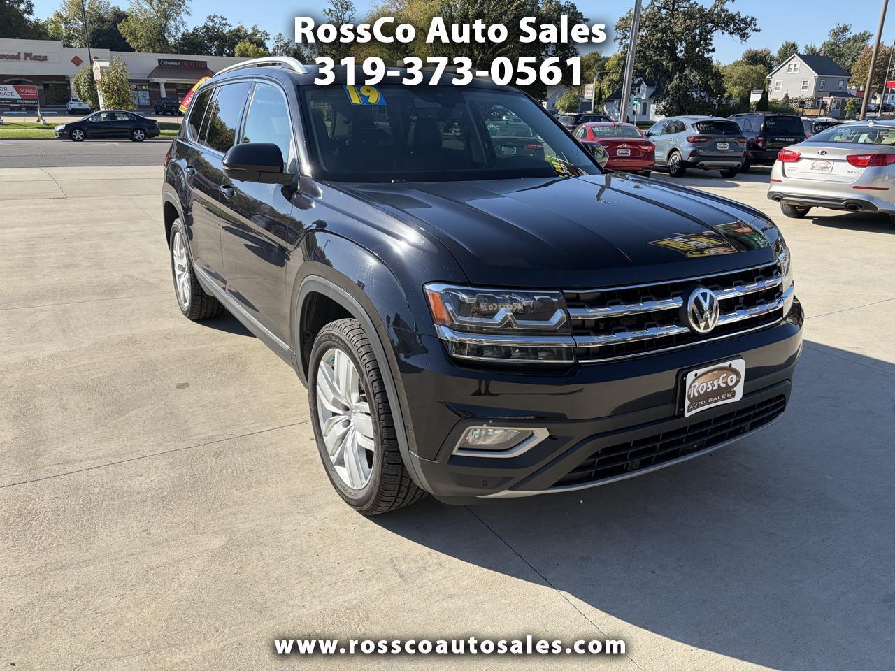 Volkswagen Atlas 3.6L V6 SEL Premium 4MOTION 2019