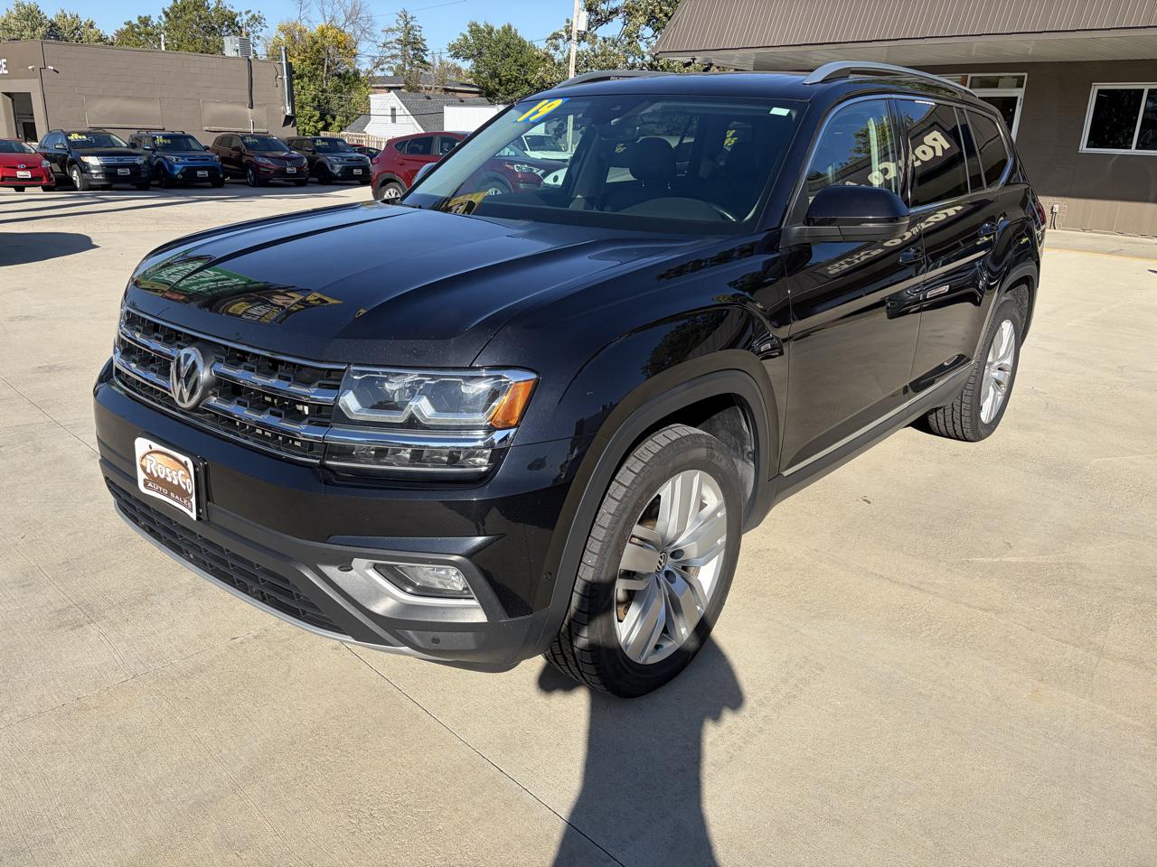 Volkswagen Atlas 3.6L V6 SEL Premium 4MOTION 2019