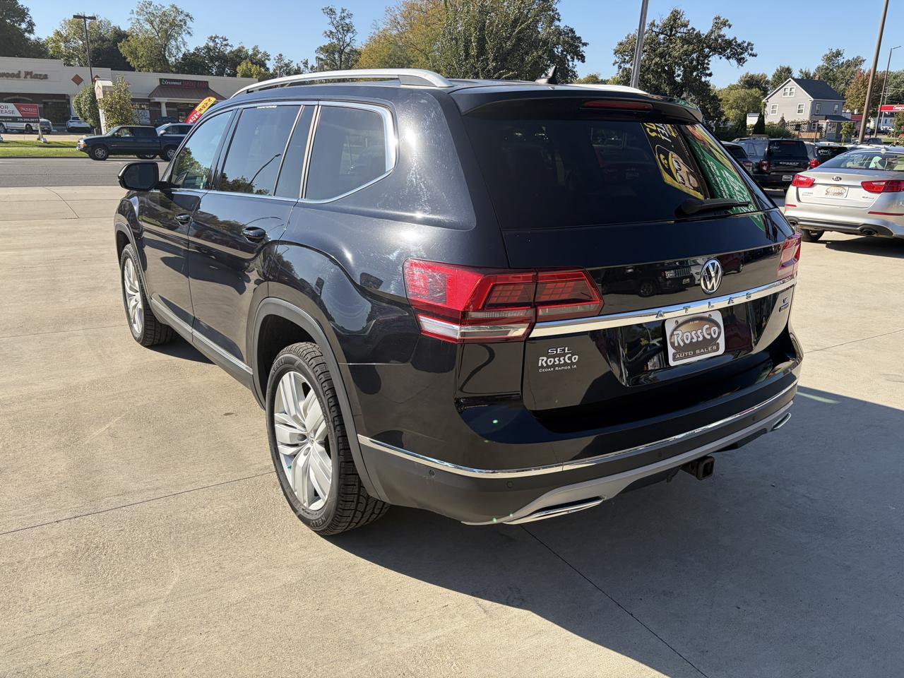 Volkswagen Atlas 3.6L V6 SEL Premium 4MOTION 2019
