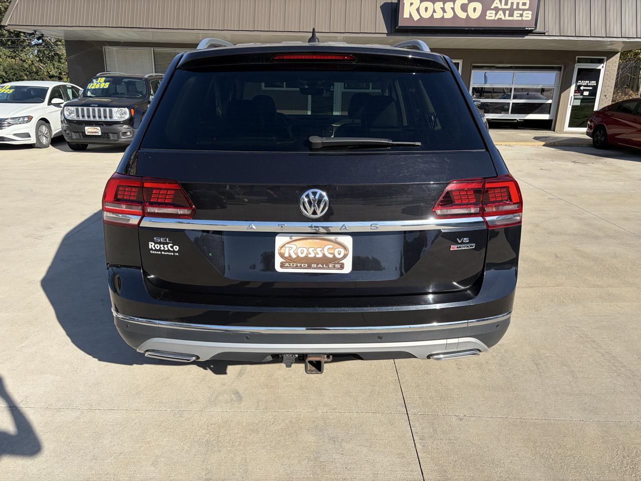 Volkswagen Atlas 3.6L V6 SEL Premium 4MOTION 2019
