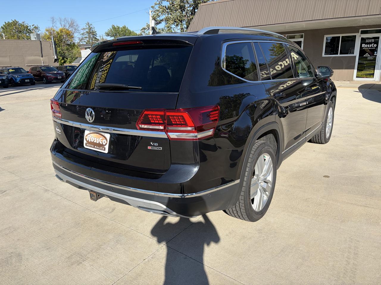Volkswagen Atlas 3.6L V6 SEL Premium 4MOTION 2019
