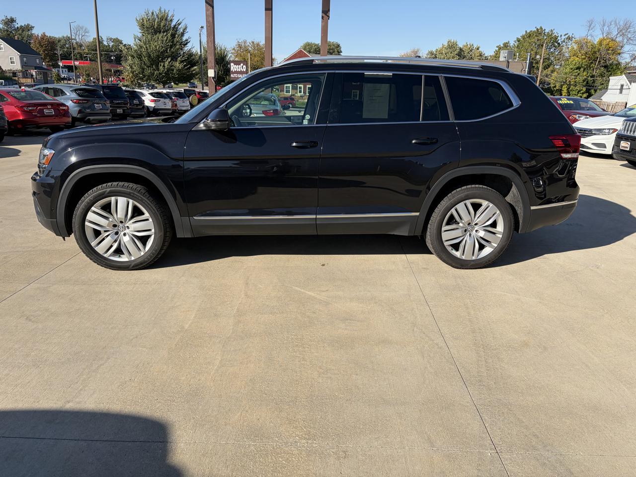 Volkswagen Atlas 3.6L V6 SEL Premium 4MOTION 2019