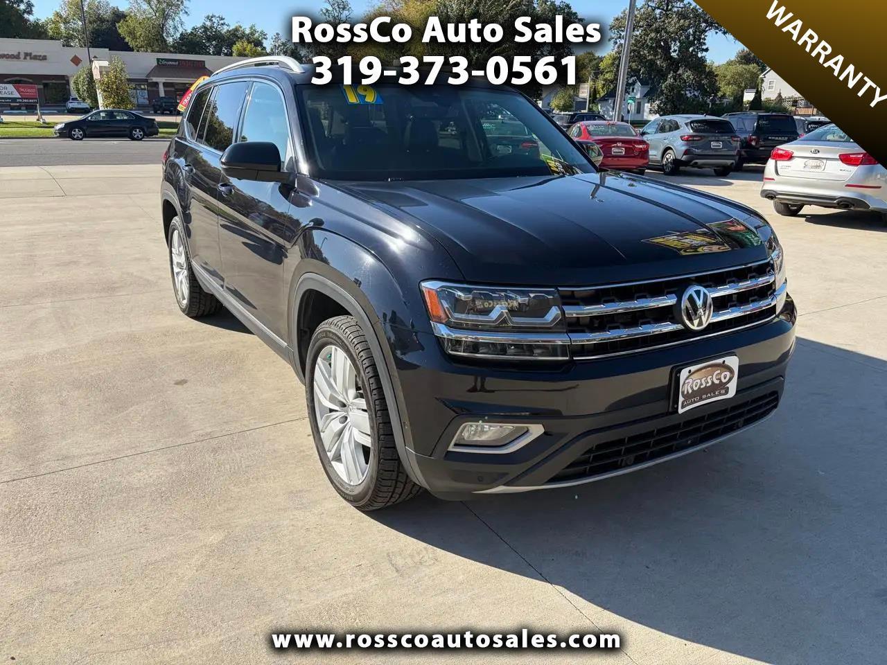 2019 Volkswagen Atlas SEL Premium