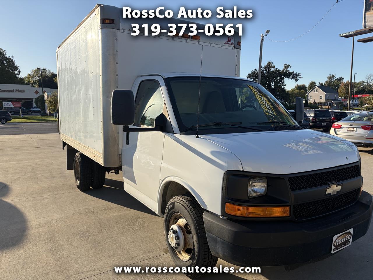 2012 Chevrolet Express Commercial Cutaway RWD 3500 139" WB Work Van