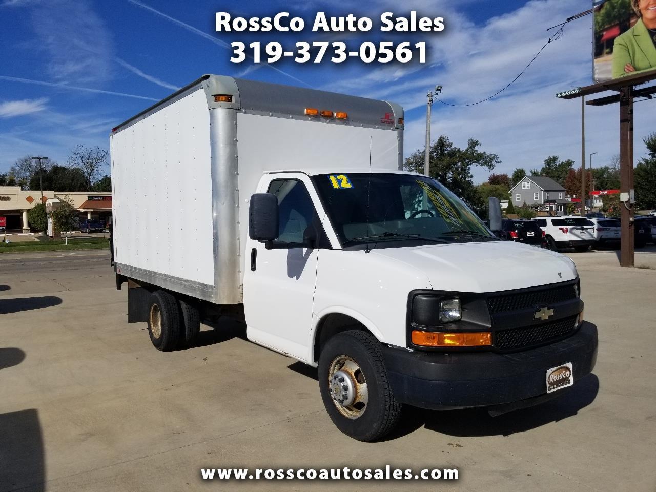 2012 Chevrolet Express Commercial Cutaway RWD 3500 139" WB Work Van