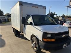 2012 Chevrolet Express Commercial Cutaway 