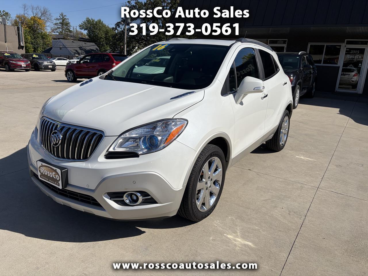 2016 Buick Encore AWD 4dr Premium