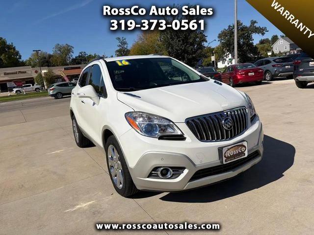 2016 Buick Encore Premium AWD