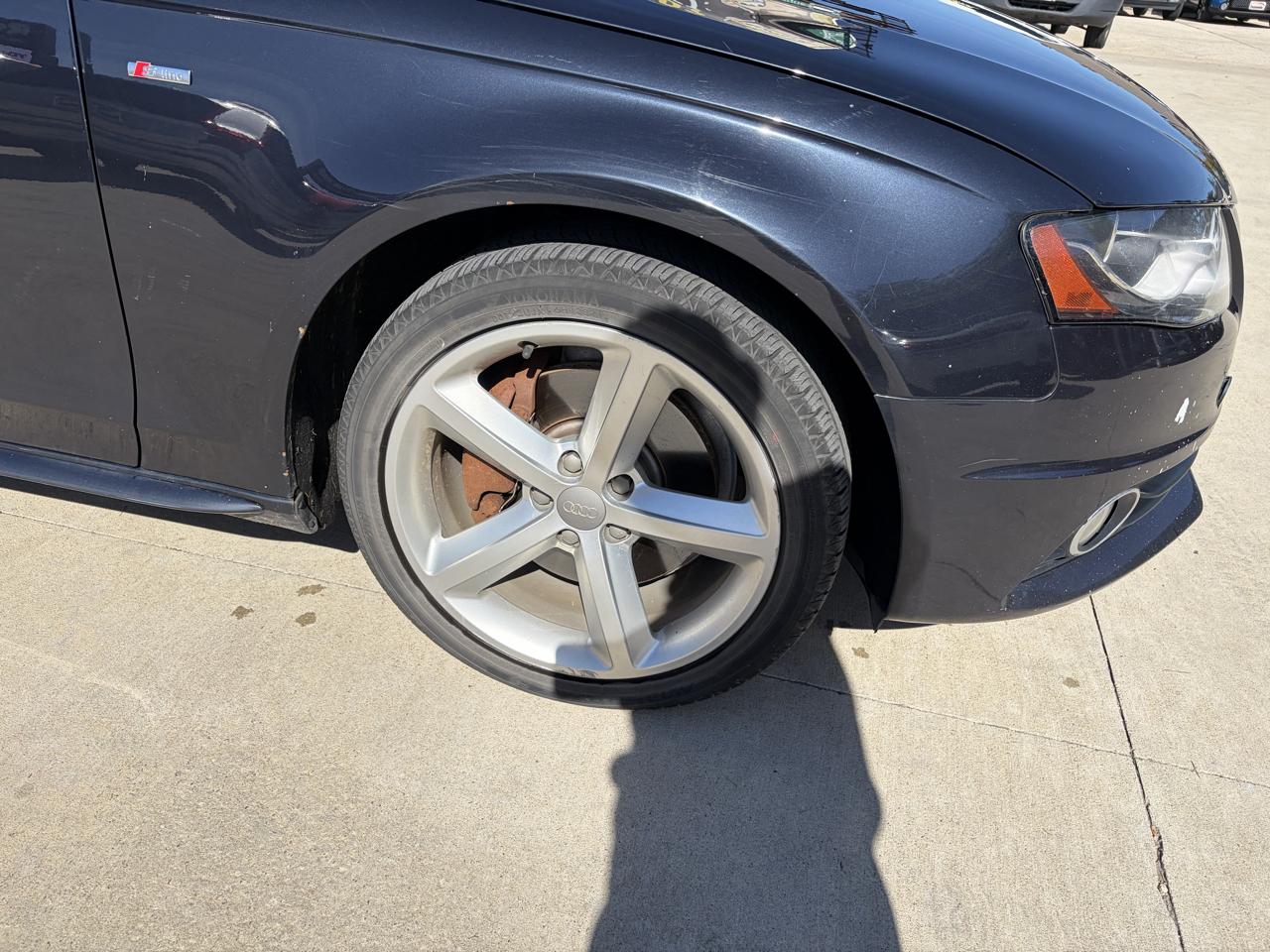 Audi A4 4dr Sdn Auto quattro 2.0T Premium Plus 2012