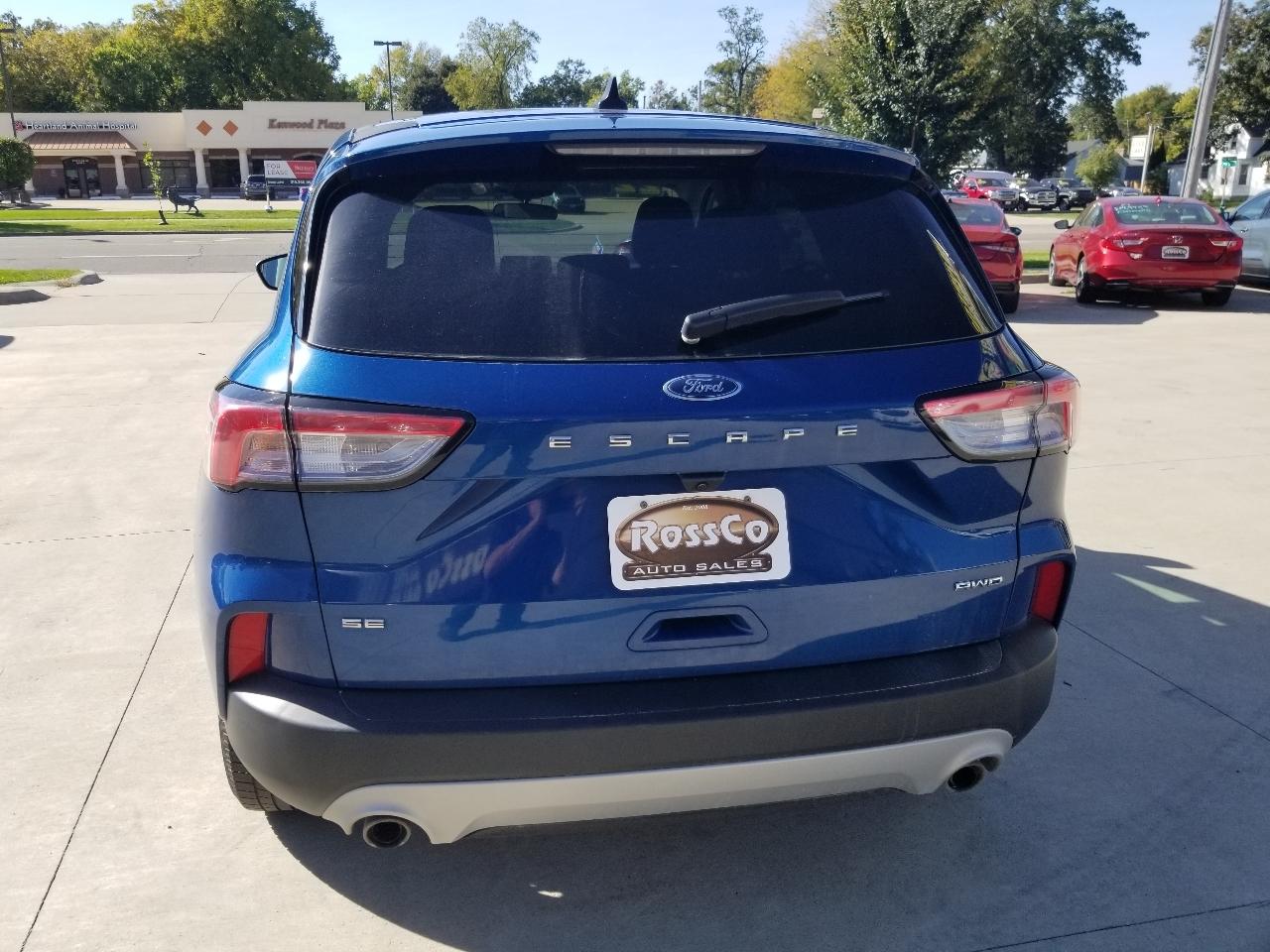 Ford Escape SE AWD 2022