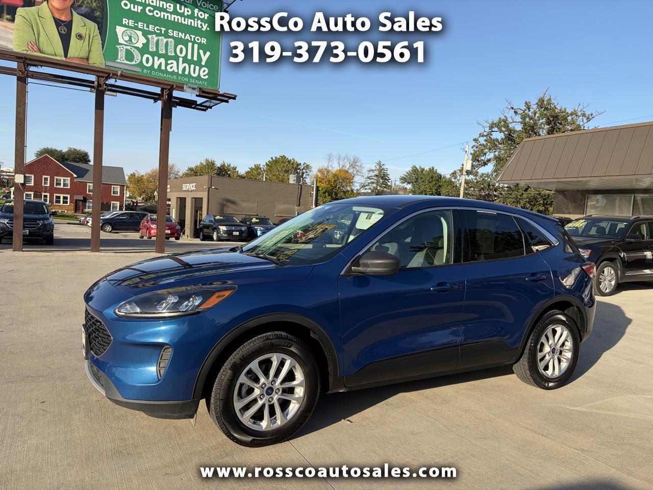 2022 Ford Escape SE AWD